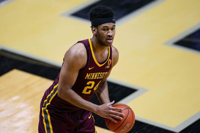 Eric Curry is one of the veteran leaders returning for the Gophers
