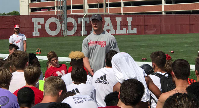 Nebraska held the first of two Individual Camps on Wednesday, which are events head coach Scott Frost wants to emphasize going forward.
