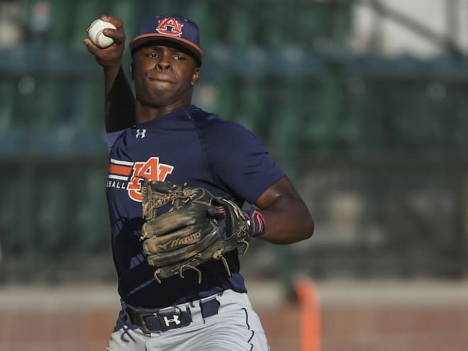 Anthony will be one of several new starters in Auburn's infield.