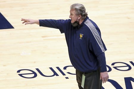 The West Virginia basketball team will play three road games in six days.