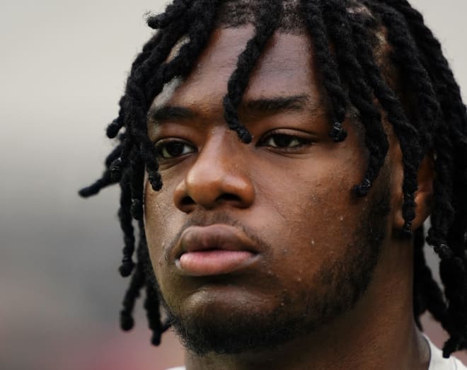 Alabama offensive lineman Elijah Pritchett. Photo | John David Mercer-USA TODAY Sports