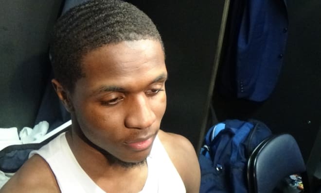 Video of UNC's postgame press conference and interviews from the Tar Heels' locker room.