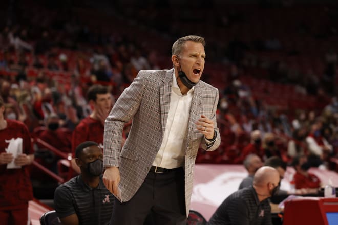 Alabama basketball head coach Nate Oats. Photo | SEC