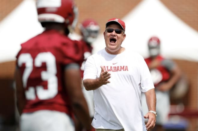 This is Sal Sunseri's second stint at Alabama having coached the outside linebackers for Nick Saban from 2009-11 