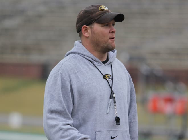 Barry Odom brought Cutchlow to Mizzou from the Memphis staff