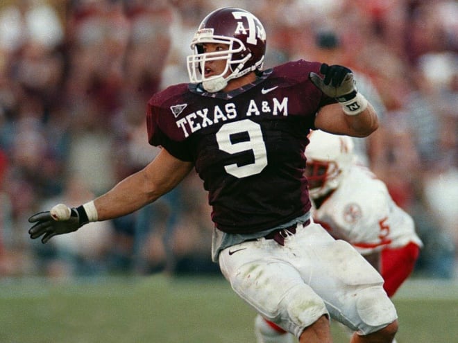 Dat Nguyen holds the #1 seed in the Gig 'Em Region.