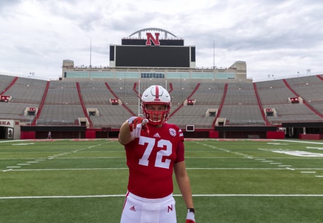 Huskers land OT Anderson as their 10th commit for 2019.