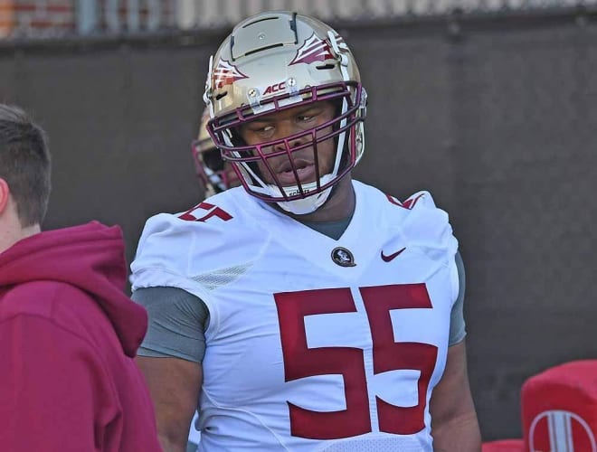 Offensive lineman Dontae Lucas has left the FSU football program.