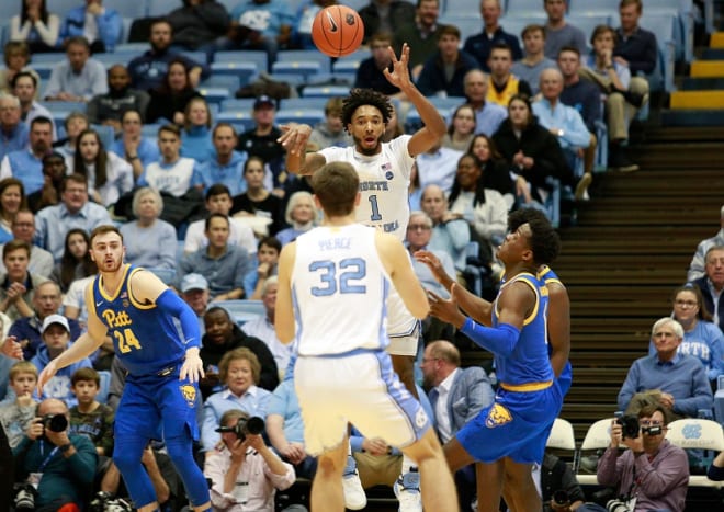 Improved point guard play is one of the 3 Keys for UNC to beat Pitt on Saturday, what are the other two?