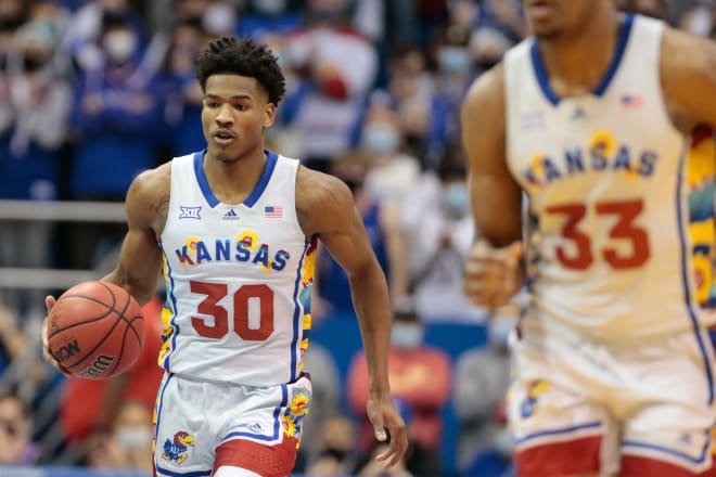 Wilt Chamberlain 13 Kansas Jayhawks Sunflower Showdown Basketball