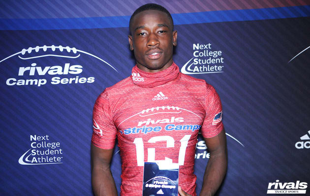 Jalen Green took DB MVP honors at the Dallas Rivals Three Stripe Camp presented by Adidas in April.