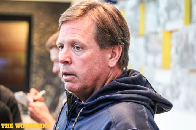 Jim McElwain is now at Central Michigan