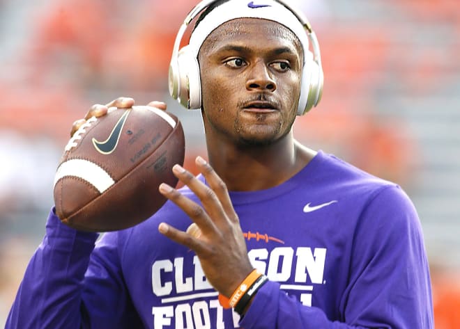 Deshaun Watson offers apology - TigerIllustrated