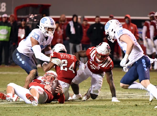 North Carolina's special teams were a disaster Friday night, and a major reason the Tar Heels lost at NC State.