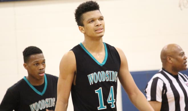 Jordan Forbes was a key reason why Woodside out-rebounded Granby 38-21 on the night