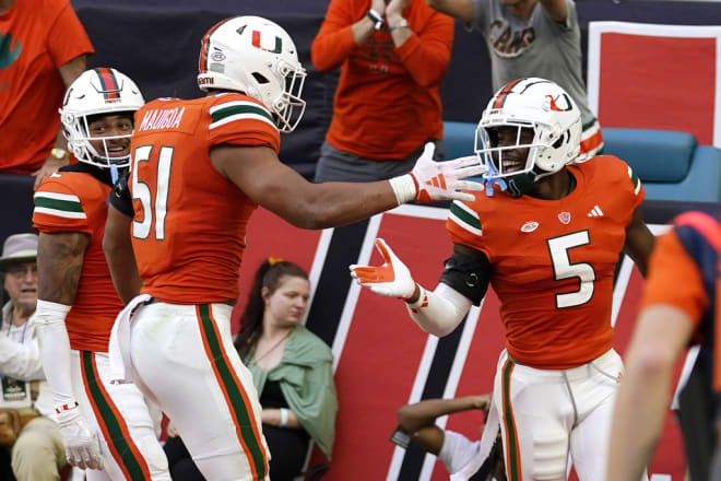 Five Takeaways from Miami's 29-26 overtime win over Virginia - CanesCounty