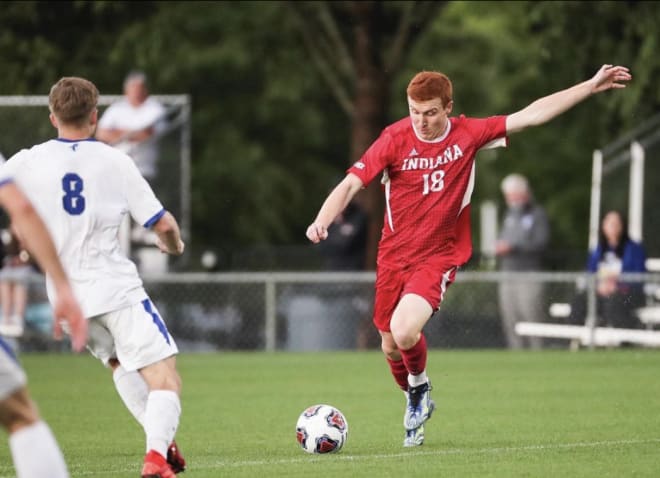 A goal from Wittenbrink and Warr, along with Celentano's six saves, drove the Hoosiers to victory over Seton Hall.  (IU Athletics)