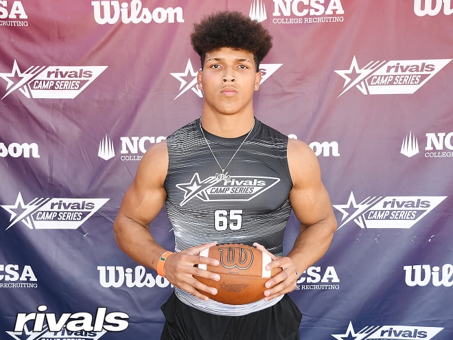 2025 Kissimmee (Fla.) linebacker Elijah Melendez recently visited Tennessee and enjoyed his time. 