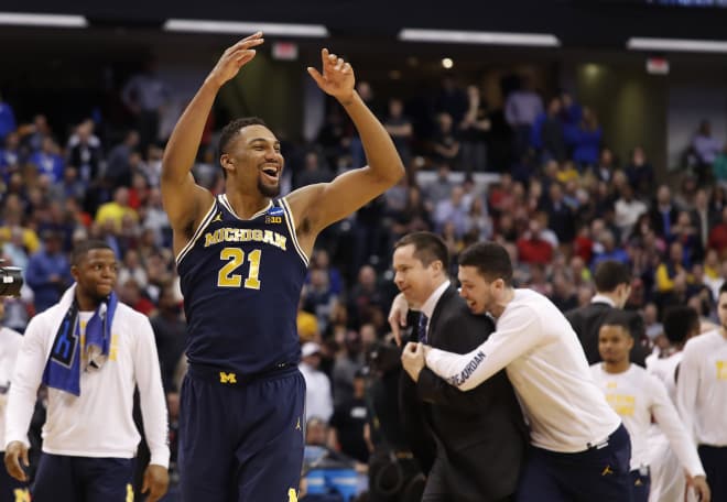 Michigan is headed for the Sweet 16, and has reason to celebrate tonight.