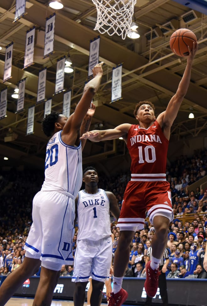 Rob Phinisee and the Hoosiers take on Northwestern Saturday afternoon.