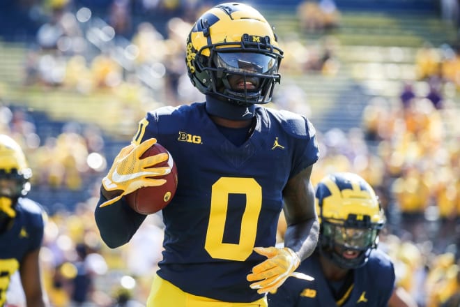 Neither follower nor leader, Mike Sainristil rises above as 'an influencer'  - Maize&BlueReview