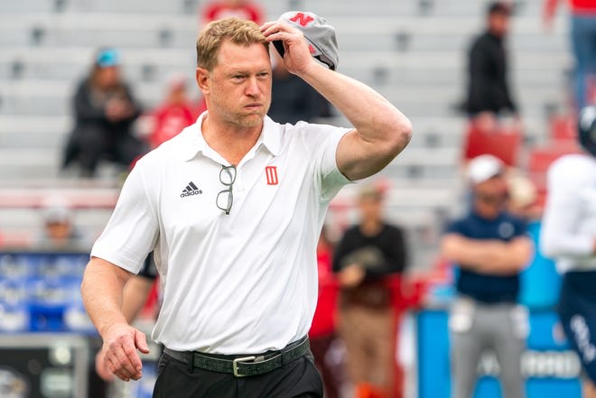 Scott Frost was fired by Nebraska on Sunday (Photo: Dylan Widger, USA Today Sports)