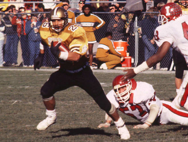 Rod Woodson's performance in the 1986 Bucket game would have made Superman nod with approval.