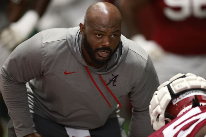 Freddie Roach, Alabama DL Coach