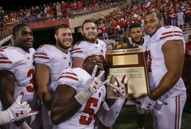 Wisconsin came into Lincoln and dominated the fourth quarter against Nebraska after Nebraska tied the game at 17-17 in the third quarter.