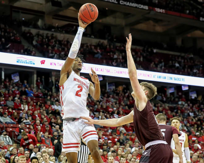 Wisconsin forward Aleem Ford (2)