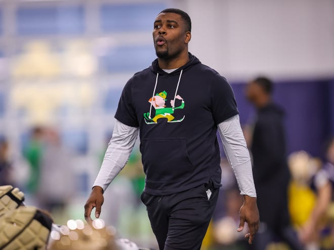 Notre Dame cornerbacks coach Mike Mickens will be recruiting in familiar territory Tuesday.