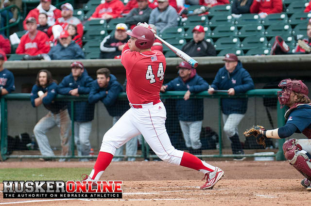 Ben Miller cranked his third home run of the season in the first inning.
