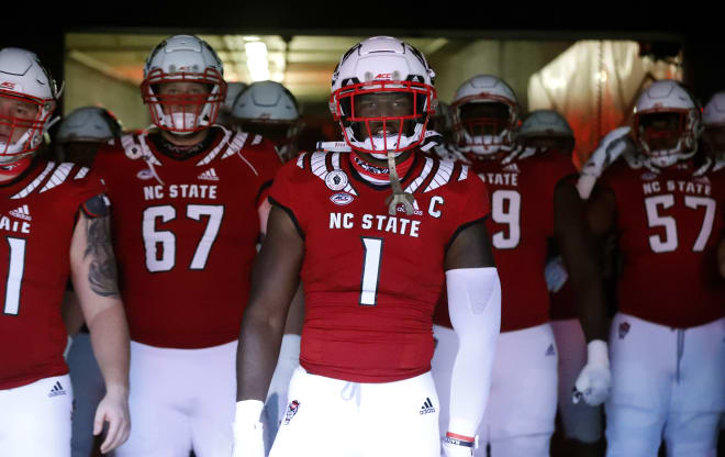 NC State Wolfpack football's 2021 schedule released