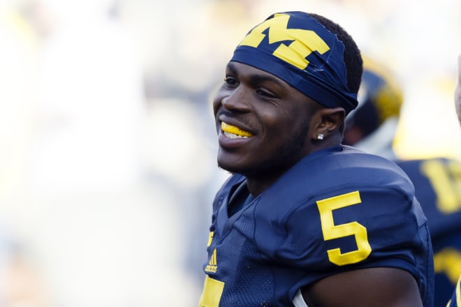 Jabrill Peppers is headed to the NFL and likely back to his natural safety position after playing linebacker — and being named the Big Ten's best at that position — last fall. 