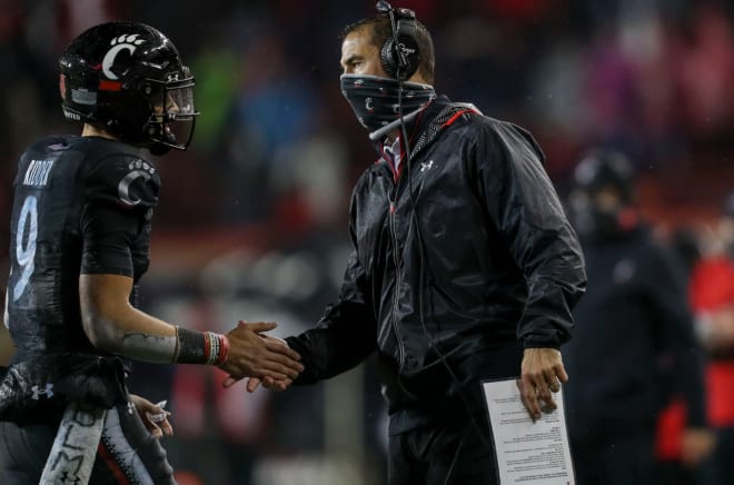 UGASports - Luke Fickell says UGA “best team” UC has faced since he's been  coach