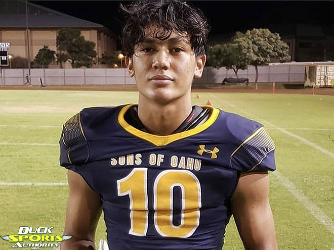 Tafiti looks to be a major target for the Notre Dame staff in the 2022 cycle.