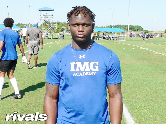 IMG Academy sophomore Stacy Gage received an offer from Alabama on Friday. 