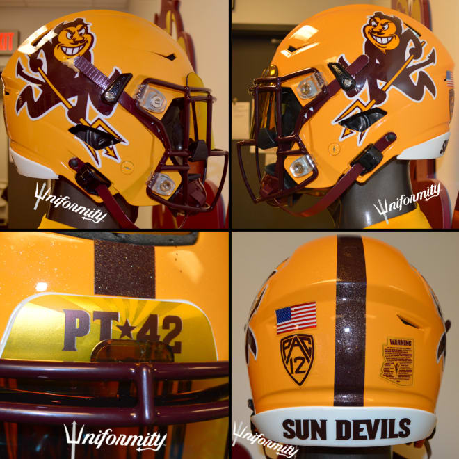 2021 Uniformity – BREAKING NEWS: Sun Devils Are Looking Golden