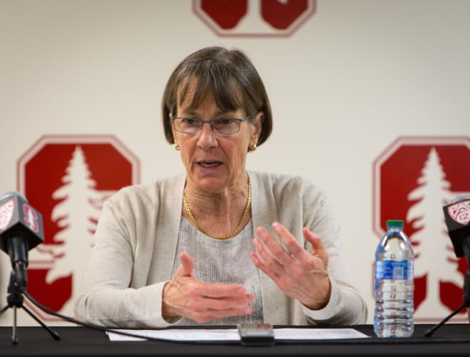 Head coach Tara VanDerveer and the Cardinal have a long reach with their recruiting power right now.