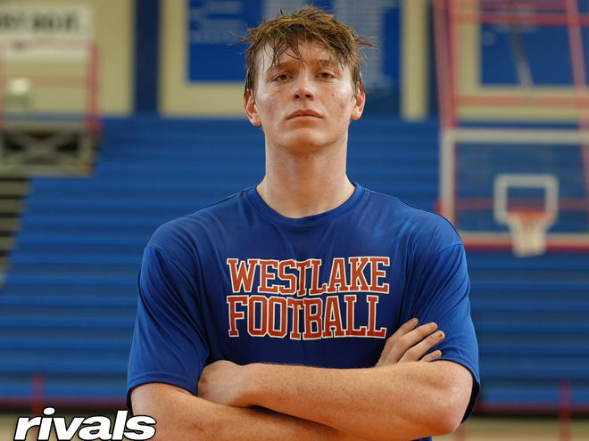 Austin Westlake DE Ethan Burke has flipped his commitment from Michigan to Texas. 