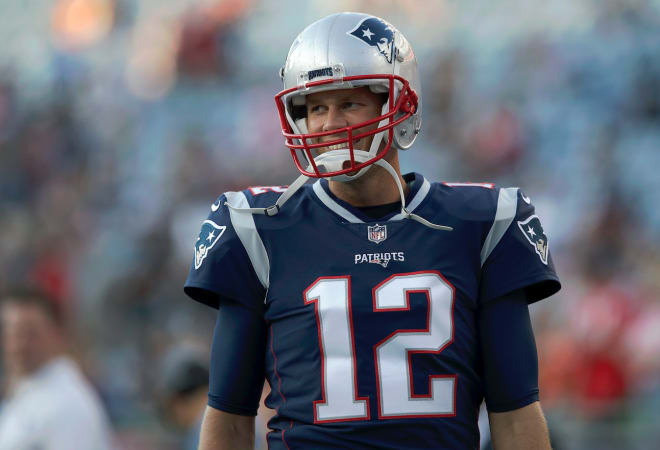 LOOK: Tom Brady runs faster 40-yard dash at 46 than he did at 2000 ...