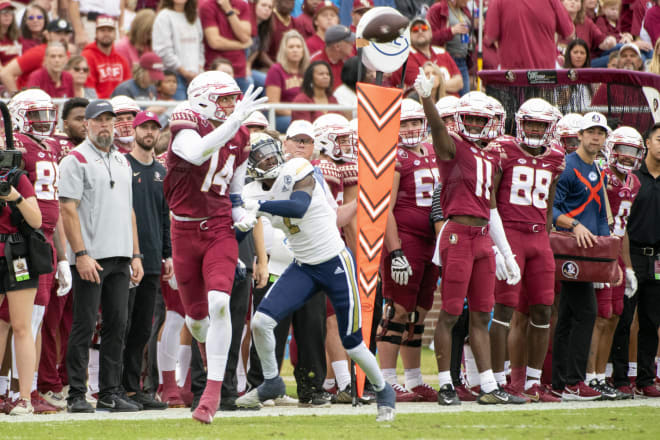 Johnny Wilson caught 43 passes for 897 yards this fall.