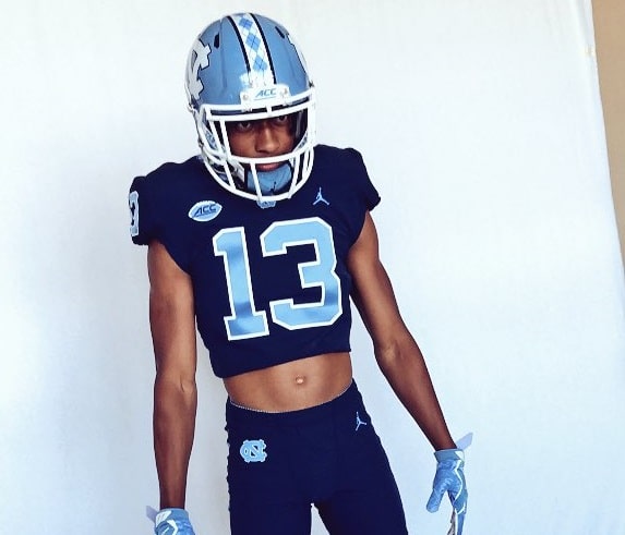 Ali Jennings, a 3-star WR, stopped by UNC earlier this week to check things out and had a great time.