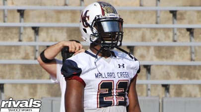 Charlotte Mallard Creek junior Ryan Jones is ranked No. 156 overall in the country in the class of 2017 by Rivals.com.