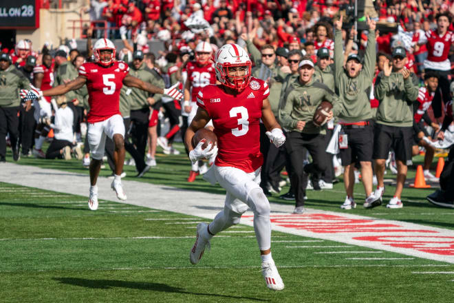 Wide receiver Samori Toure.