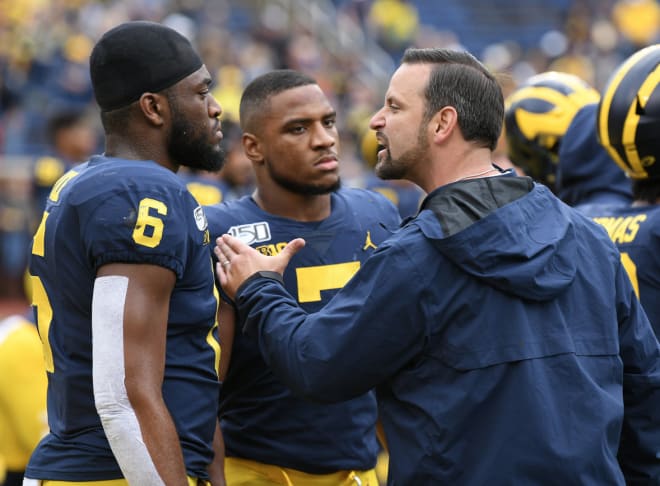 Michigan Wolverines football linebacker Josh Uche became the