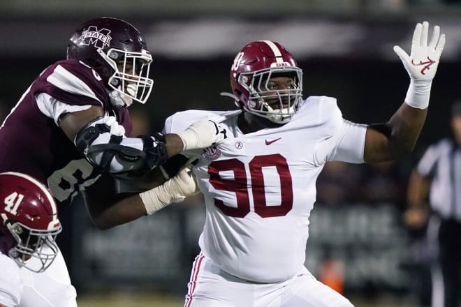 Alabama defensive lineman Stephon Wynn. 