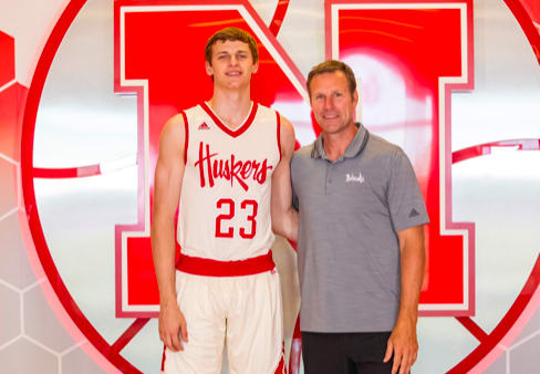 2022 Grand Island (Neb.) forward Isaac Traudt got the red carpet treatment during his official visit to Nebraska this weekend.