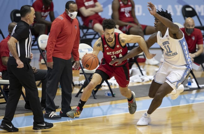 NC State Wolfpack basketball Devon Daniels