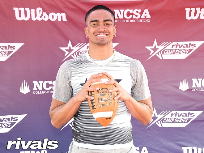 Nebraska football has offered 2025 QB Madden Iamaleava, a four-star 2025 QB and the younger brother of Tennessee five-star Nico Iamaleava